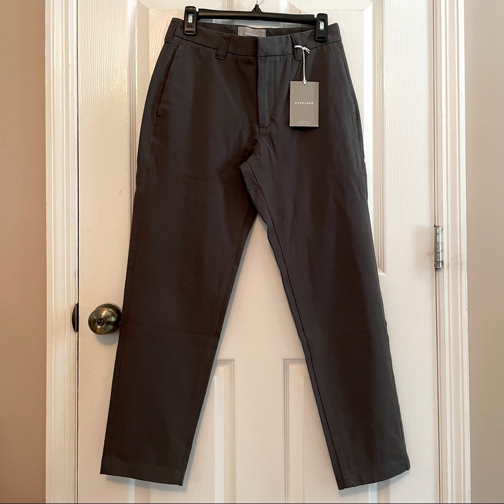 Everlane Modern Fit Performance Chino, Slate Grey, 28 x 28